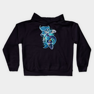 Tempest in Water Kids Hoodie